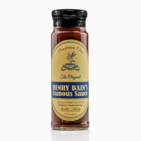 Bourbon Barrel Henry Bain's Famous Sauce