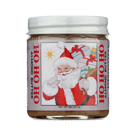 HO HO HO - Almond Butter, Smooth