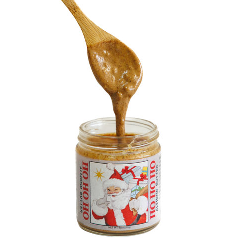HO HO HO - Almond Butter, Smooth