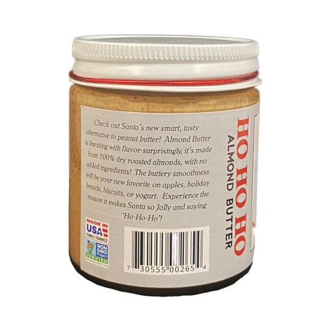 HO HO HO - Almond Butter, Smooth