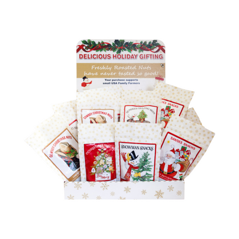 Holiday Gifting Snacking Nuts 18 ct. Variety Box