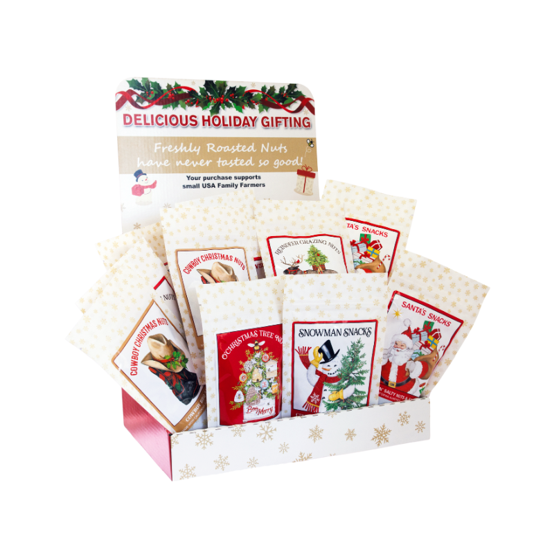 Holiday Gifting Snacking Nuts 18 ct. Variety Box
