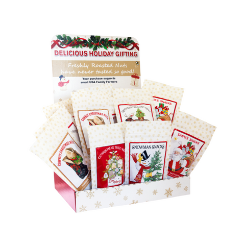 Holiday Gifting Snacking Nuts 18 ct. Variety Box