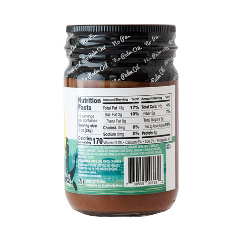 Italian Dark Chocolate Almond Butter (12 oz)