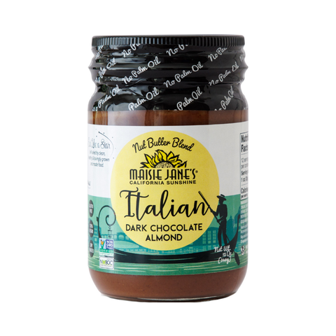 Italian Dark Chocolate Almond Butter (12 oz)