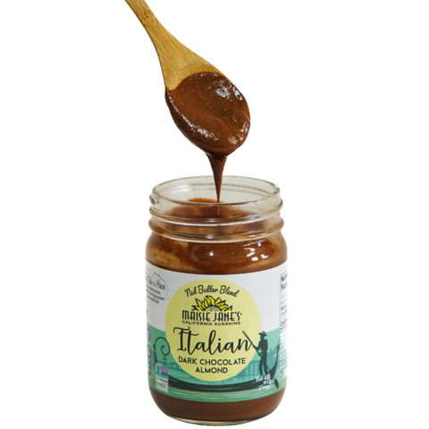 Italian Dark Chocolate Almond Butter (12 oz)