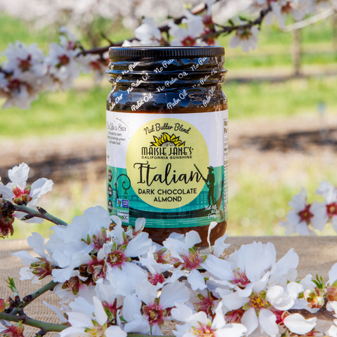 Italian Dark Chocolate Almond Butter (12 oz)