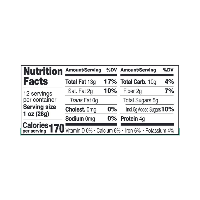 Italian Dark Chocolate Almond Butter (12 oz)