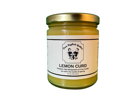 Two English Ladies Lemon Curd