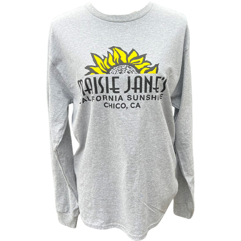 Maisie Jane's Long Sleeve T-shirt-Light Steel-Unisex