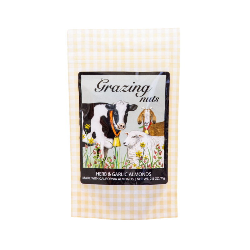 Grazing Nuts - Herb & Garlic Almonds