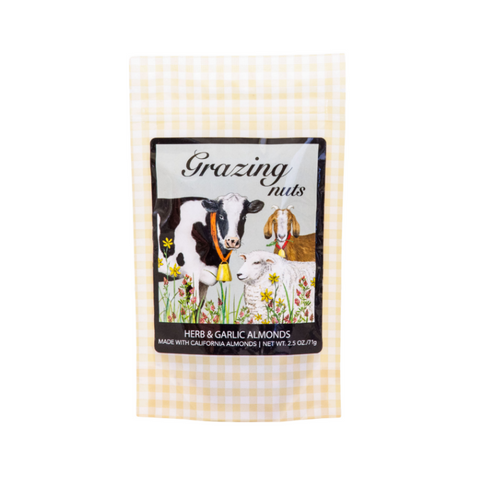 Grazing Nuts - Herb & Garlic Almonds