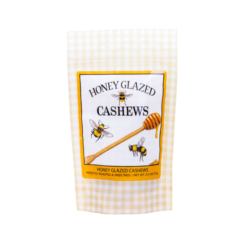Bee - Honey Glazed Cashews