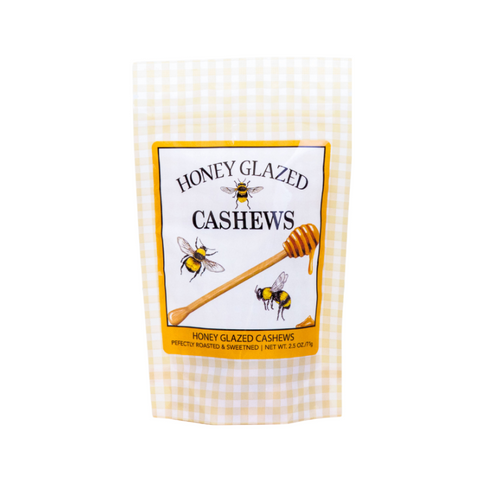 Bee - Honey Glazed Cashews