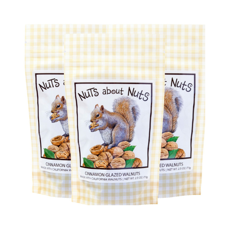 Nuts about Nuts - Cinnamon Glazed Walnuts