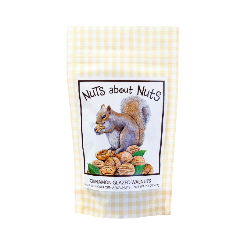 Nuts about Nuts - Cinnamon Glazed Walnuts