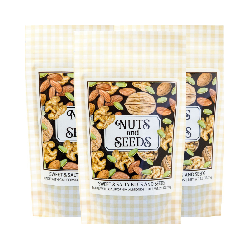 Nuts and Seeds- Sweet & Salty