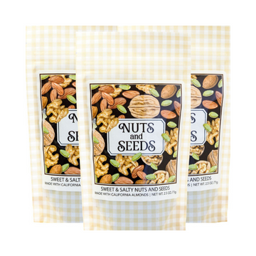 Nuts and Seeds- Sweet & Salty