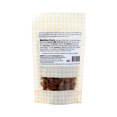 Nuts and Seeds- Sweet & Salty