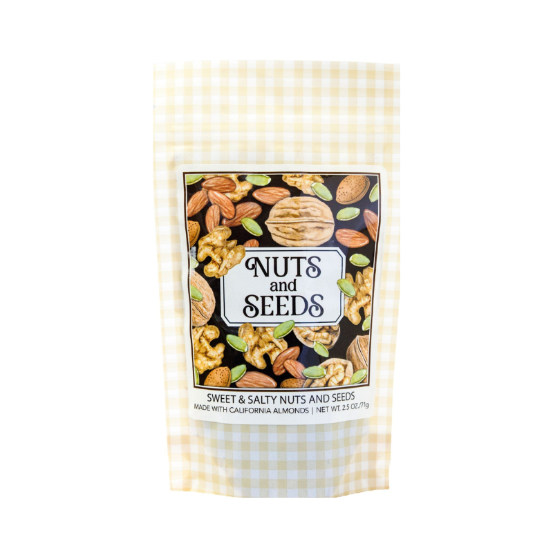 Nuts and Seeds- Sweet & Salty