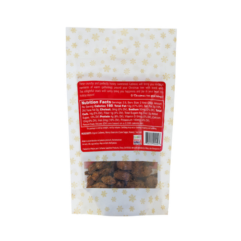 O'Christmas Tree Nuts - Honey Glazed Cashews