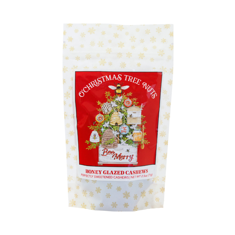 O'Christmas Tree Nuts - Honey Glazed Cashews