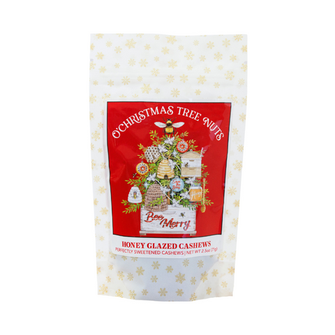 O'Christmas Tree Nuts - Honey Glazed Cashews