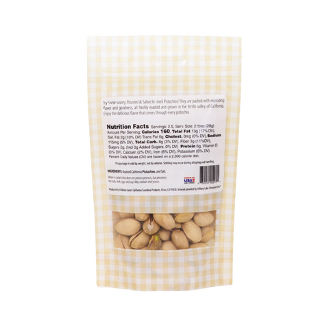 Pig Out Pistachios - Roasted & Salted Pistachios