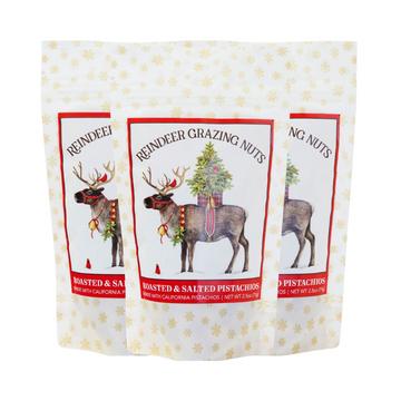 Reindeer Grazing Nuts - Roasted Salted Pistachios
