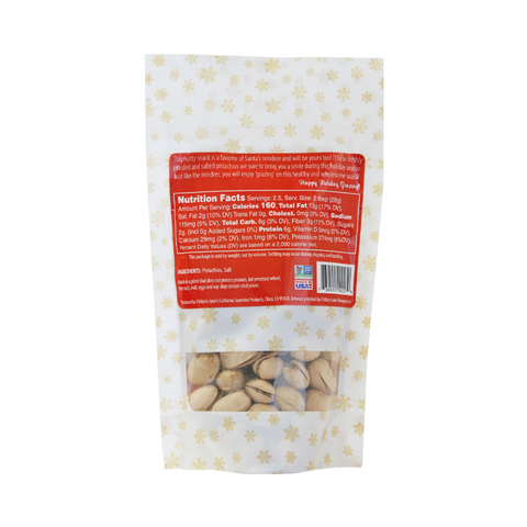 Reindeer Grazing Nuts - Roasted Salted Pistachios