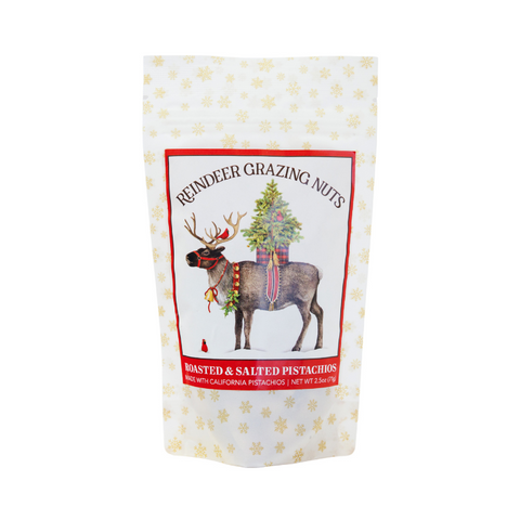 Reindeer Grazing Nuts - Roasted Salted Pistachios