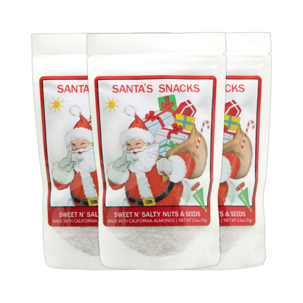 Santa's Snacks - Sweet n' Salty Nuts & Seeds