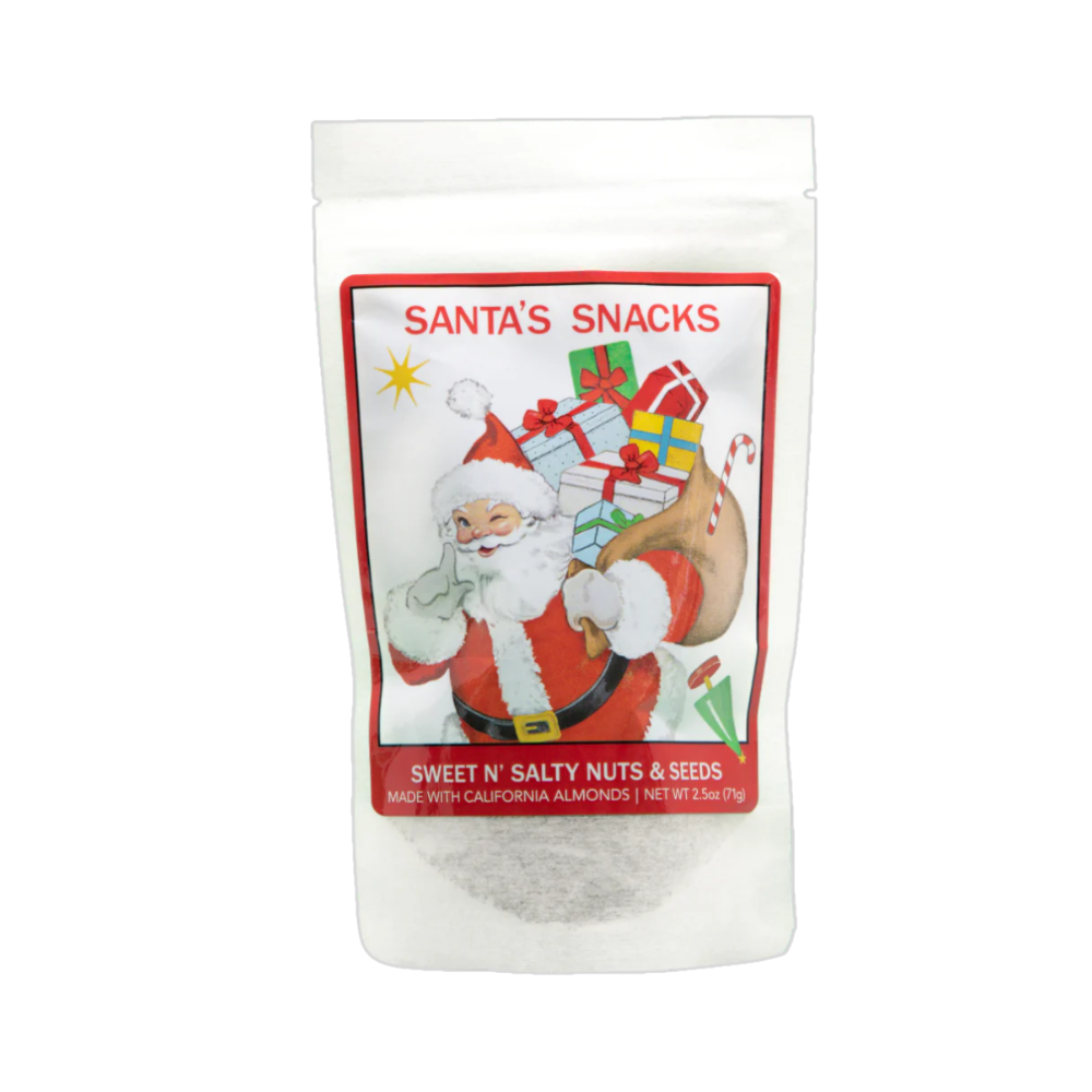 Santa's Snacks - Sweet n' Salty Nuts & Seeds