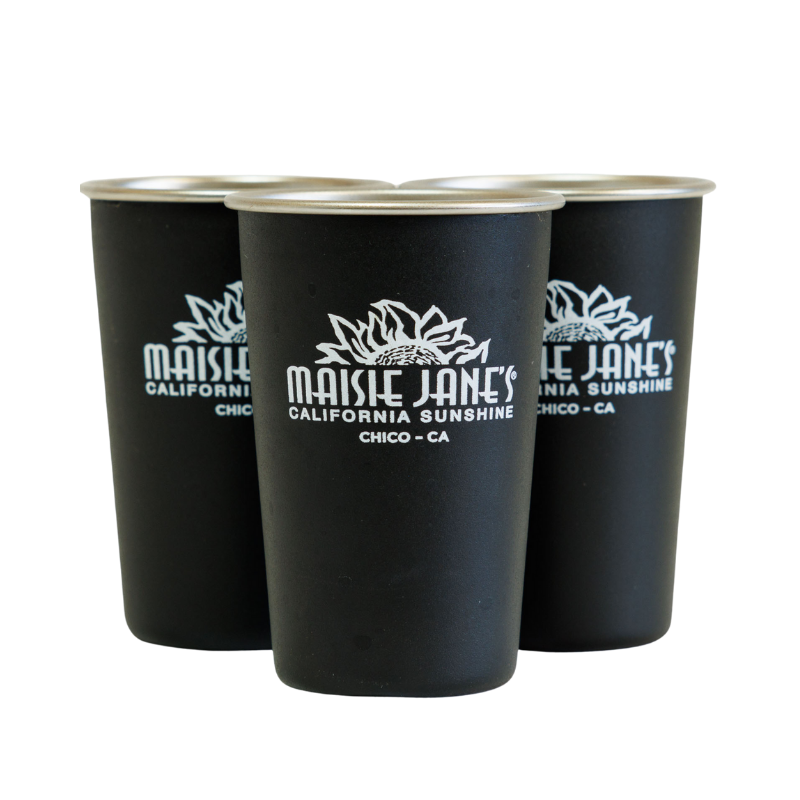 Klean Kanteen Maisie Jane's Logo Cup