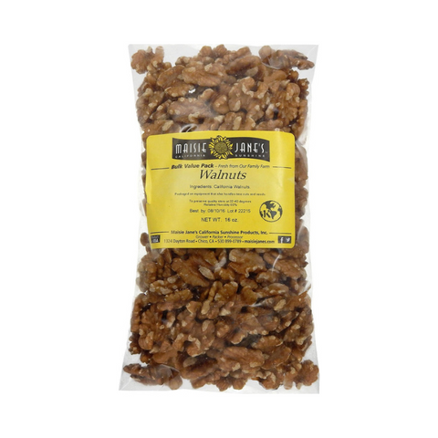 Maisie Jane's Natural Walnut Halves