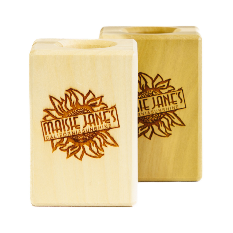 Maisie Jane's Wood Pencil Holder