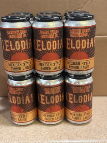 Ramble West Elodia Mexican Lager - 6 Pk