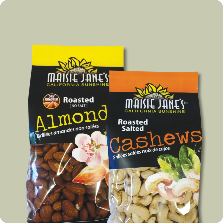 Natural Nuts Collection