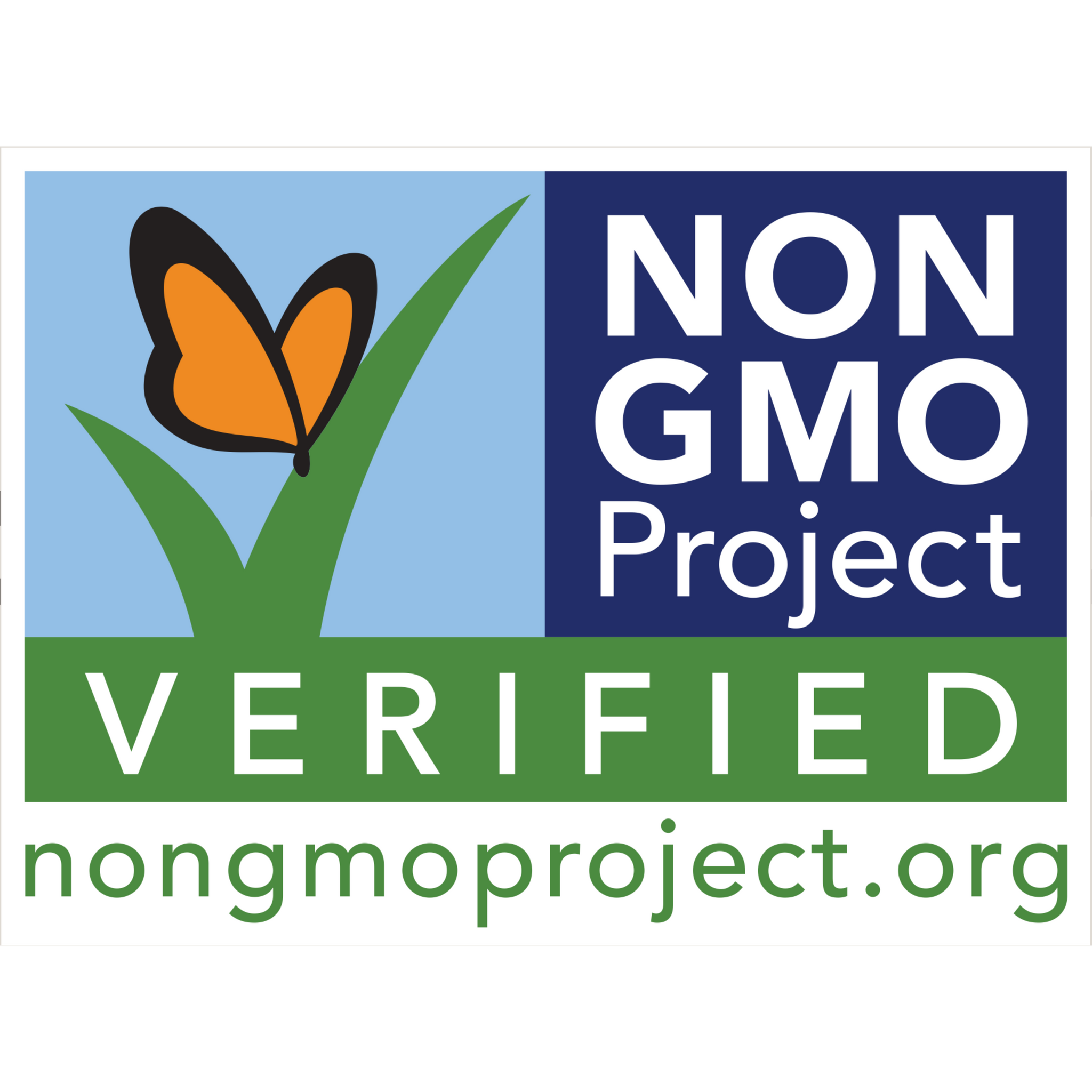 Non GMO Project Verified certification