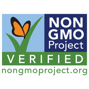 Non GMO Project Verified certification