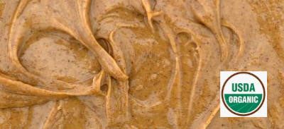 BULK Organic Almond Butter, Smooth (18 lbs)