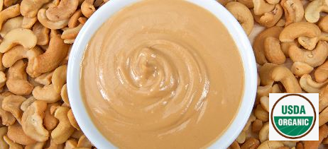 BULK Organic Cashew Butter, Creamy (18 lbs)