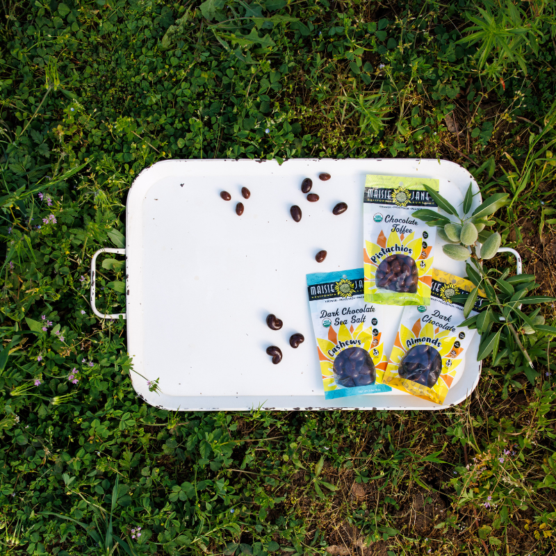 Organic Chocolate Nuts Bundle