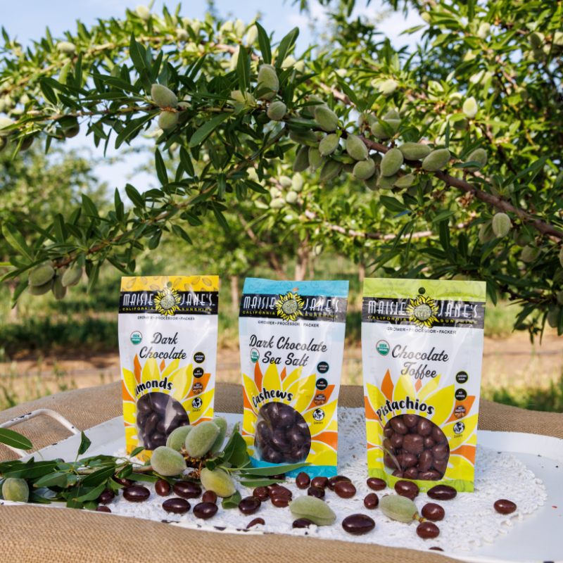 Organic Chocolate Nuts Bundle