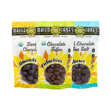 Organic Chocolate Nuts Bundle