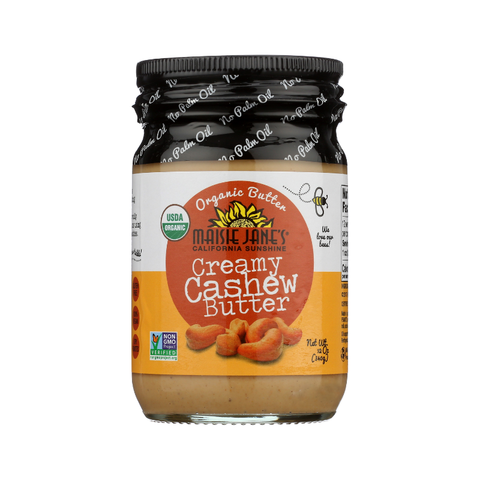 Organic Creamy Cashew Butter