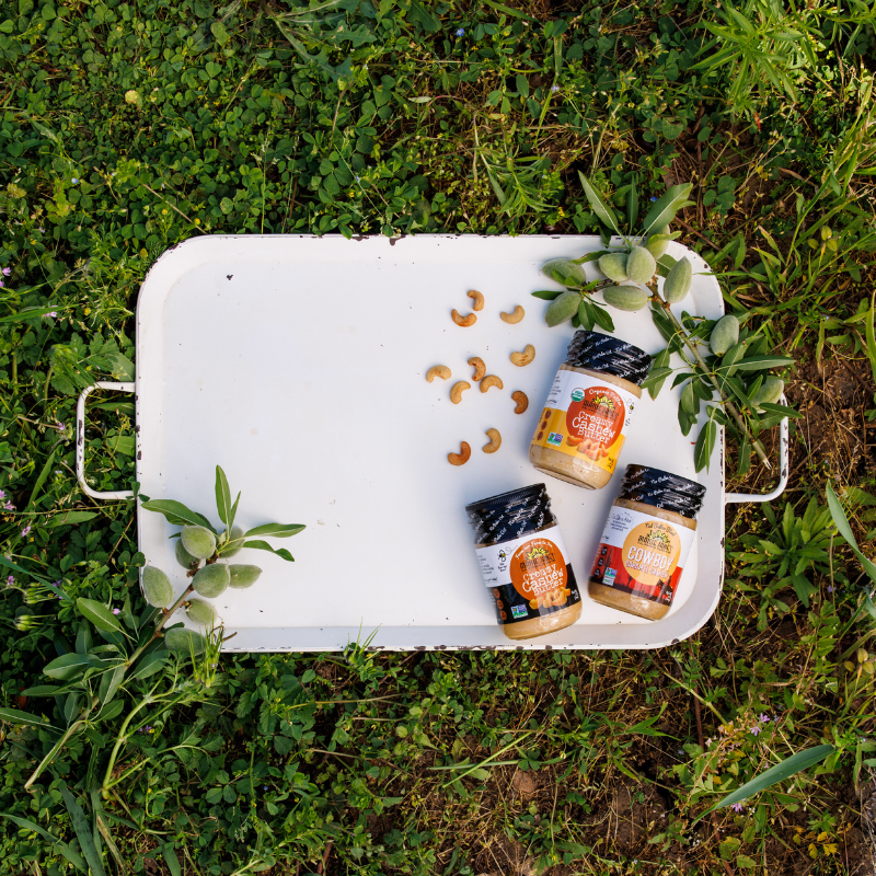 Organic Creamy Cashew Butter