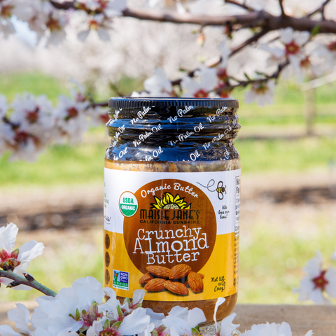 Organic Crunchy Almond Butter