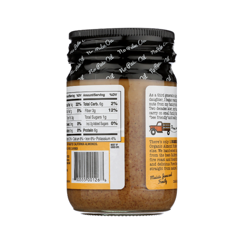 Organic Crunchy Almond Butter