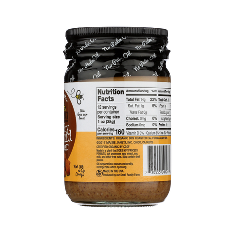 Organic Crunchy Almond Butter